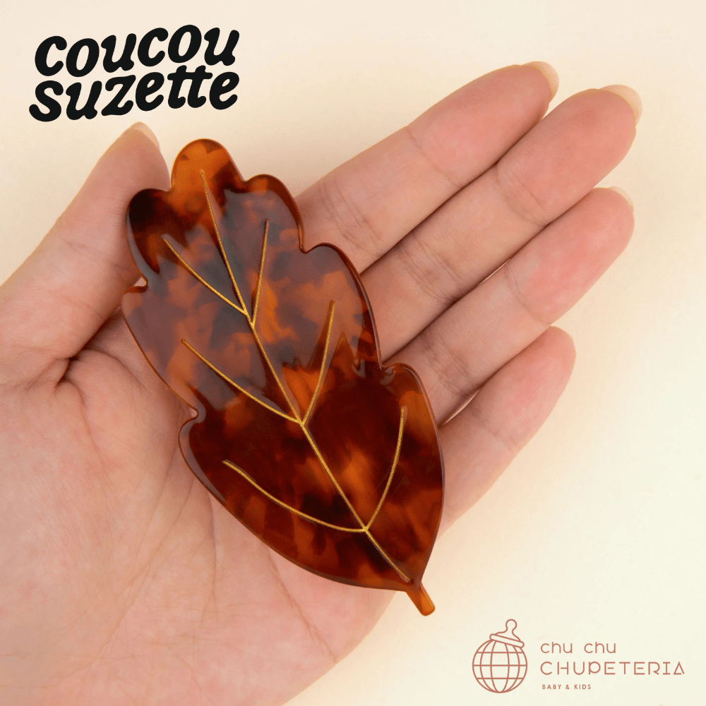 【Coucou Suzette】Leaf French Barrette _2 _ chu chu CHUPETERIA