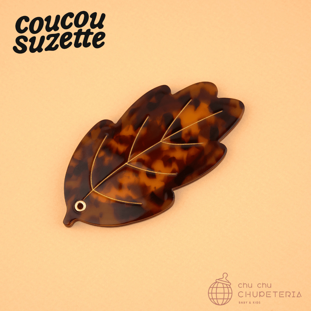 【Coucou Suzette】Leaf Mirror _2 _ chu chu CHUPETERIA