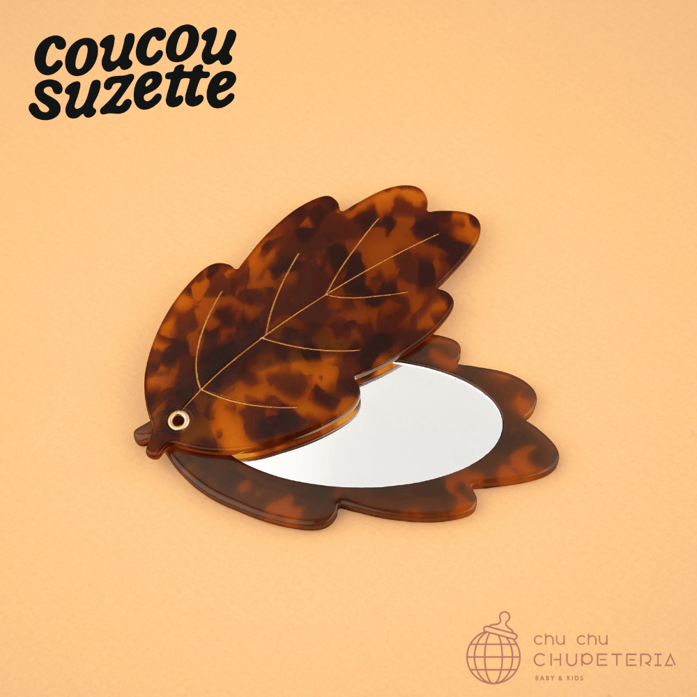 【Coucou Suzette】Leaf Mirror _1 _ chu chu CHUPETERIA