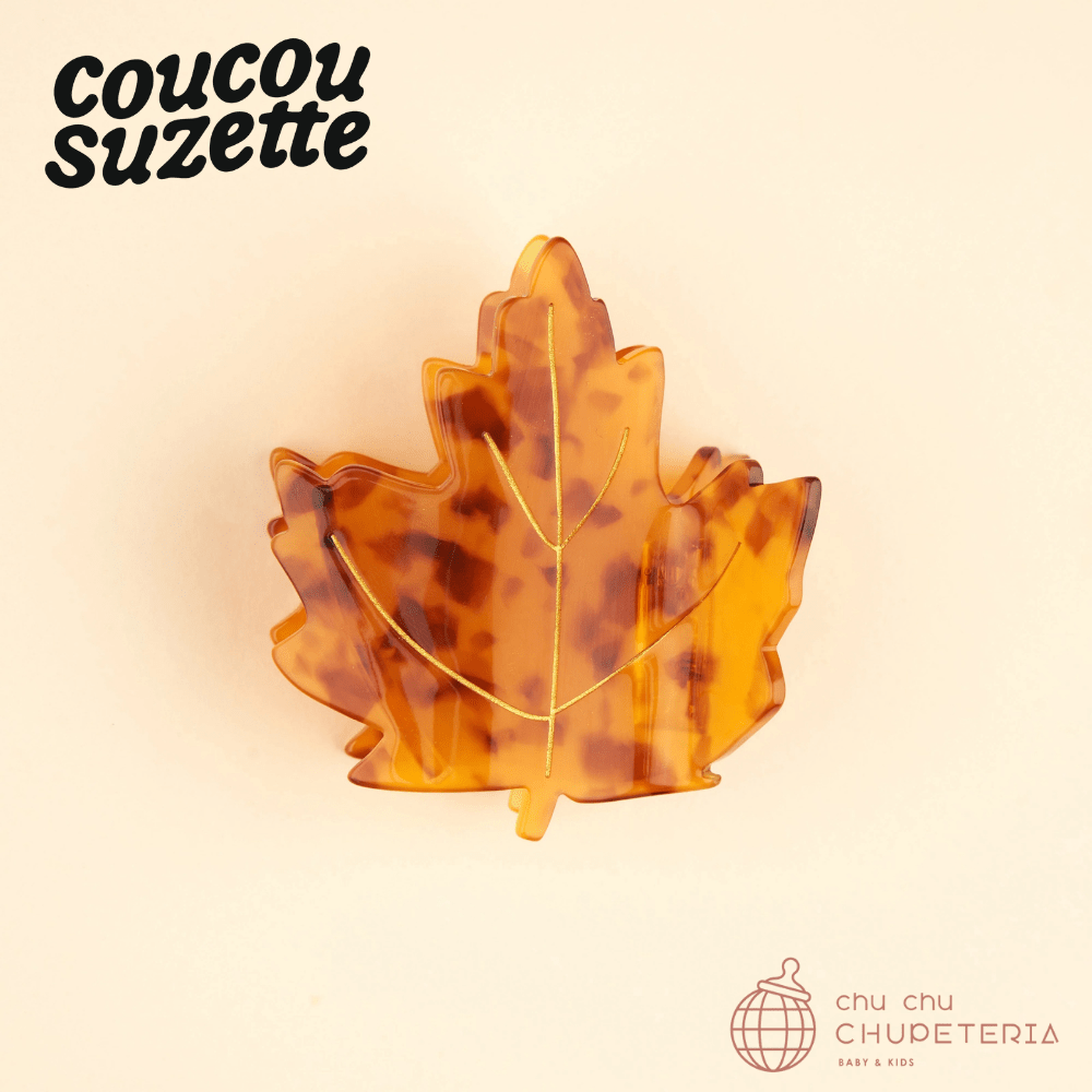 【Coucou Suzette】Maple Leaf Hair Claw _2 _ chu chu CHUPETERIA