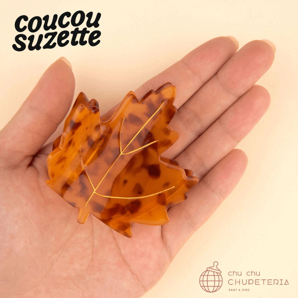 【Coucou Suzette】Maple Leaf Hair Claw _1 _ chu chu CHUPETERIA