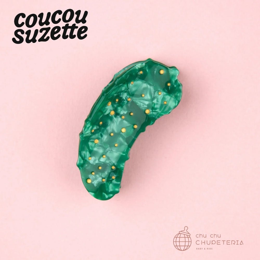 【Coucou Suzette】Pickle Mini Hair Claw _1 _ chu chu CHUPETERIA