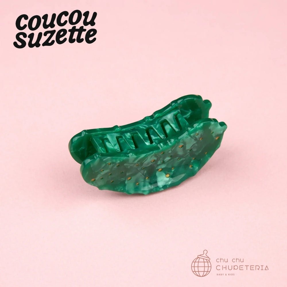 【Coucou Suzette】Pickle Mini Hair Claw _2 _ chu chu CHUPETERIA