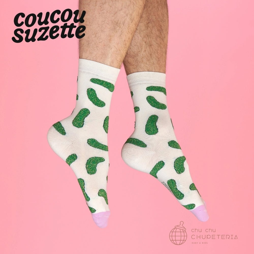 【Coucou Suzette】Pickle Socks _2 _ chu chu CHUPETERIA