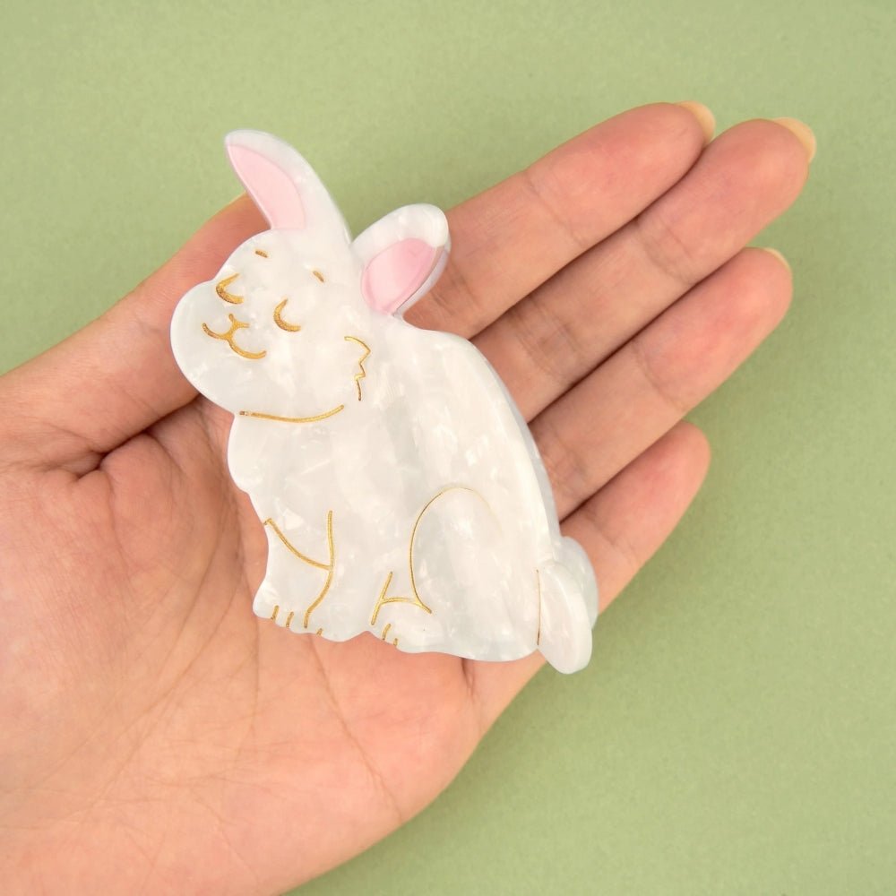 【Coucou Suzette】Rabbit Hair Claw _2 _ chu chu CHUPETERIA