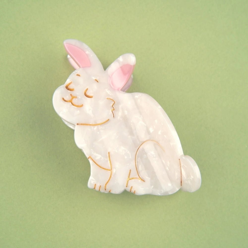 【Coucou Suzette】Rabbit Hair Claw _1 _ chu chu CHUPETERIA