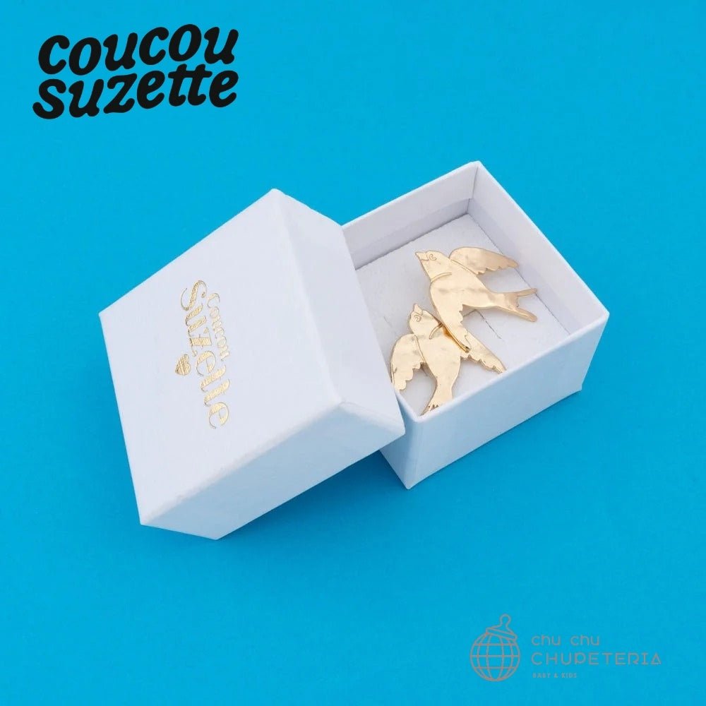 【Coucou Suzette】Swallow Earrings _2 _ chu chu CHUPETERIA