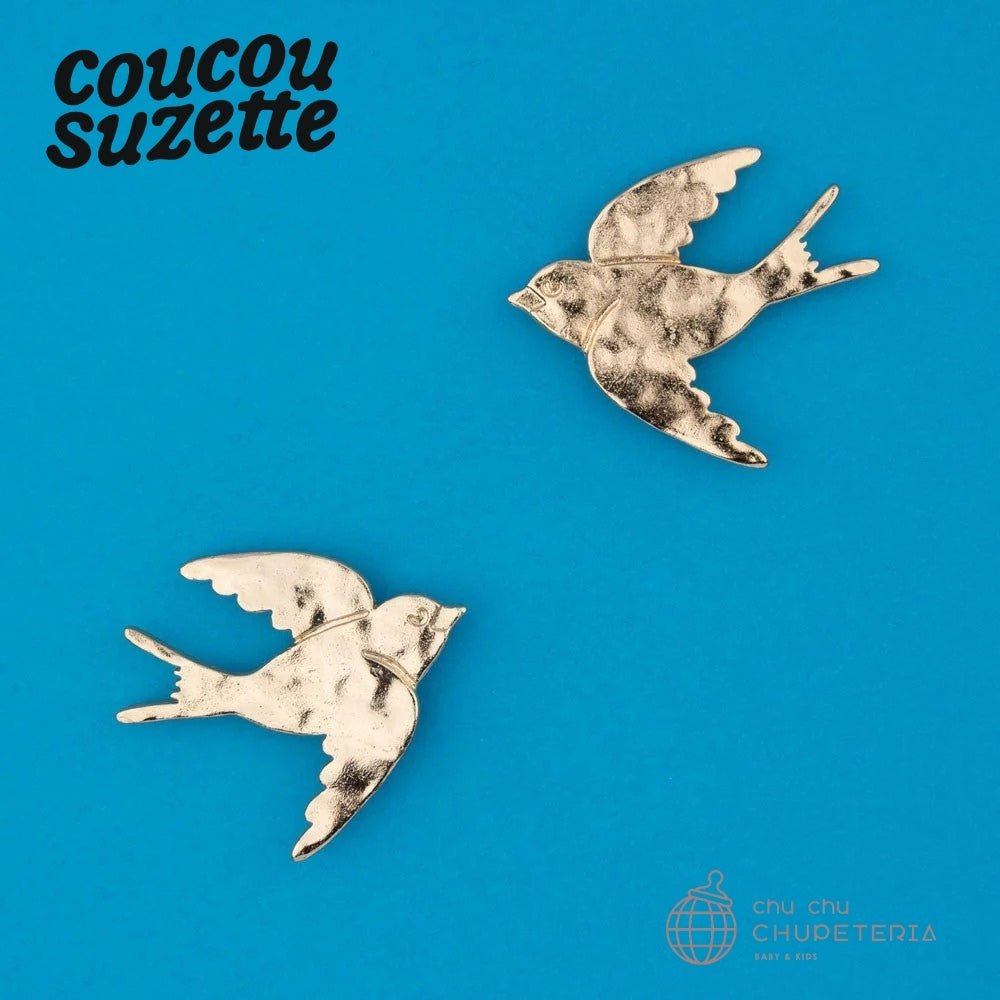 【Coucou Suzette】Swallow Earrings _1 _ chu chu CHUPETERIA
