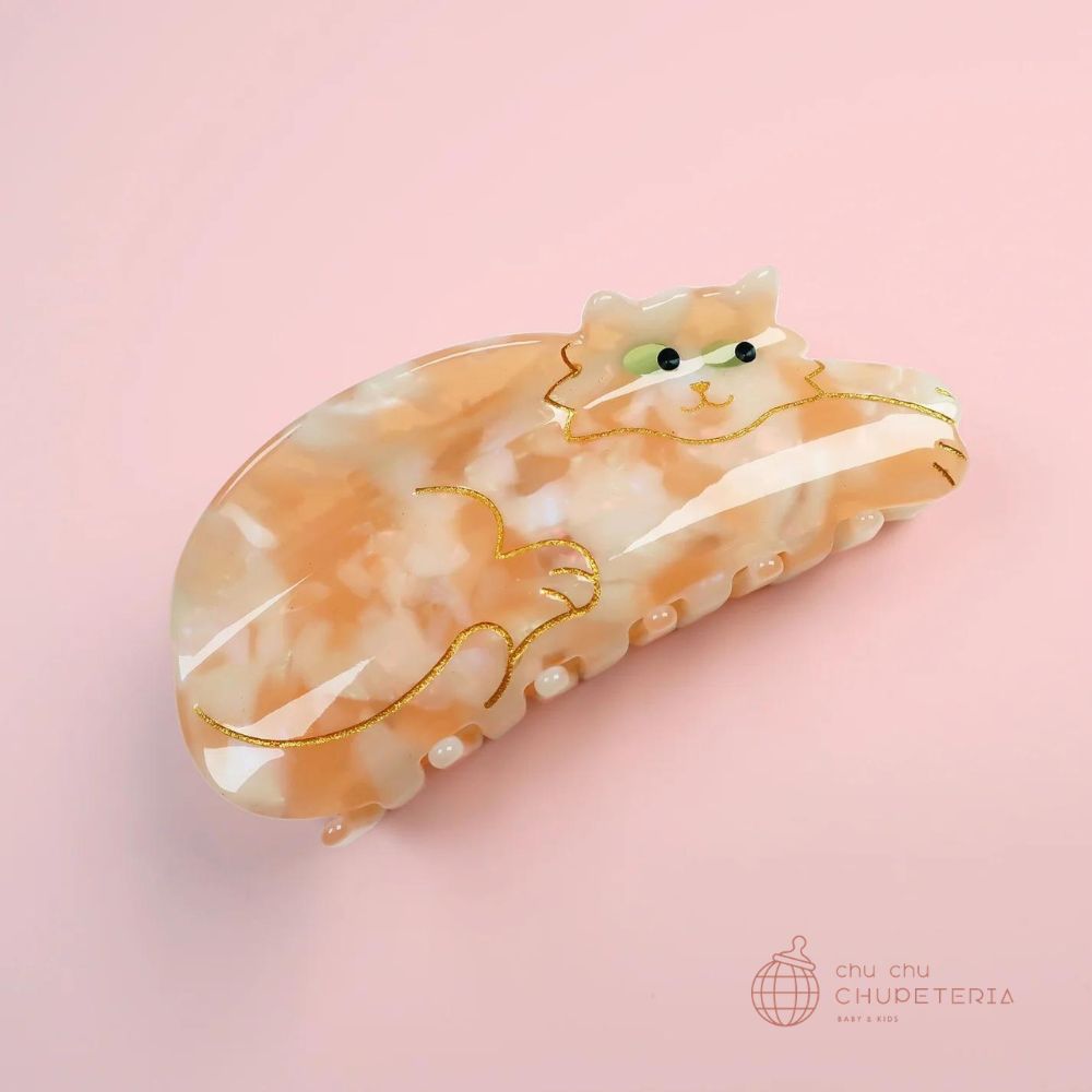 【Coucou Suzette】Ginger Cat Hair Claw _ chu chu CHUPETERIA