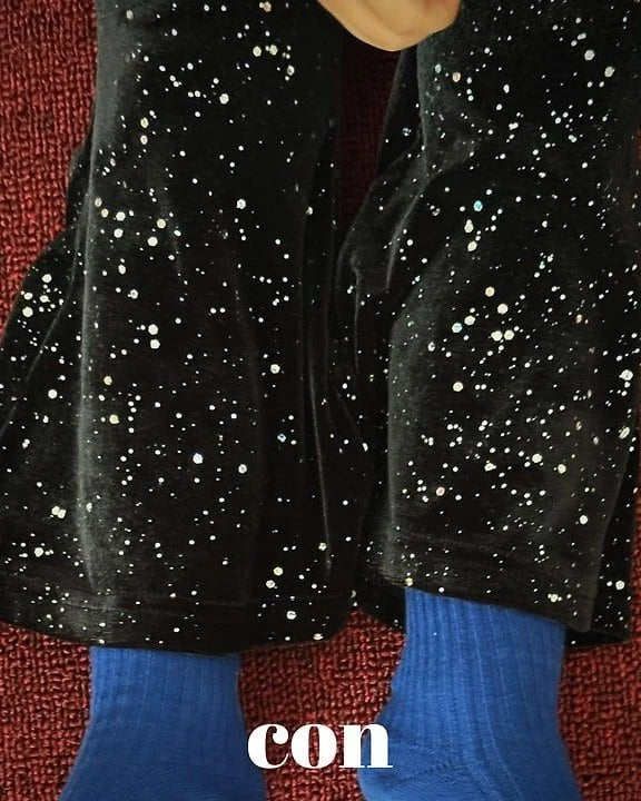 【con】Black Hole Pants _ chu chu CHUPETERIA