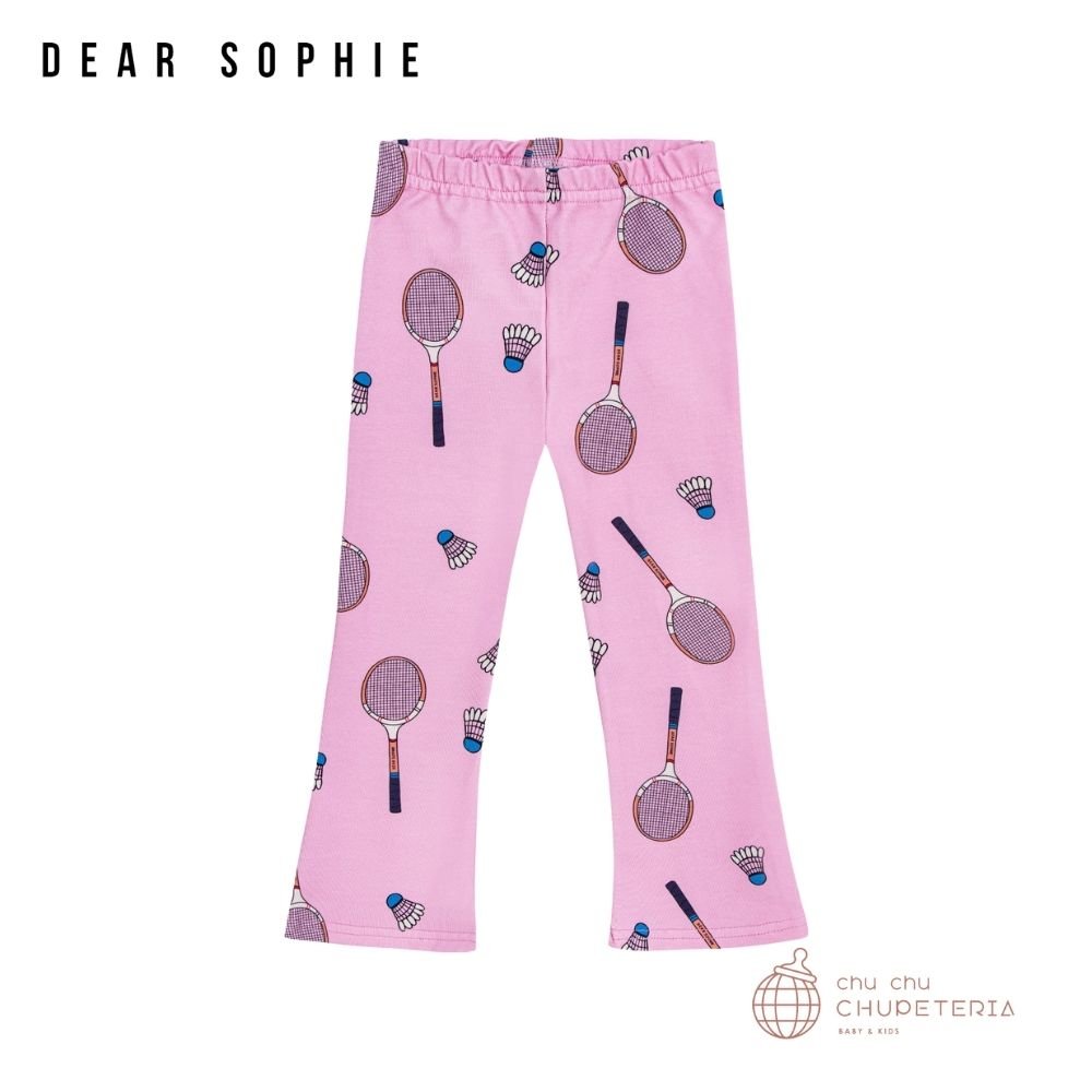 【DEAR SOPHIE】TENNIS PINK | FLARES _1 _ chu chu CHUPETERIA
