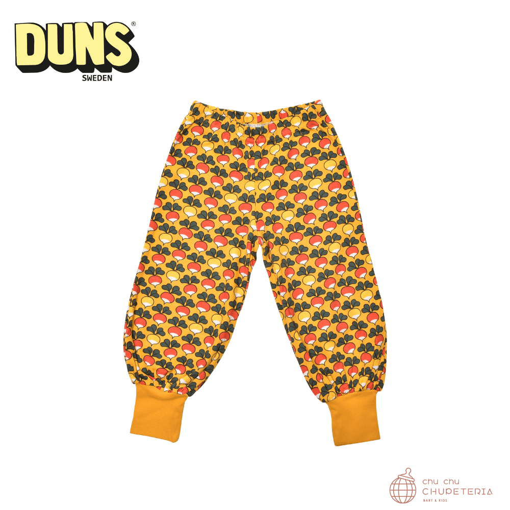 【DUNS SWEDEN】Baggy Pants - Multi Radish - Mineral Yellow _1 _ chu chu CHUPETERIA