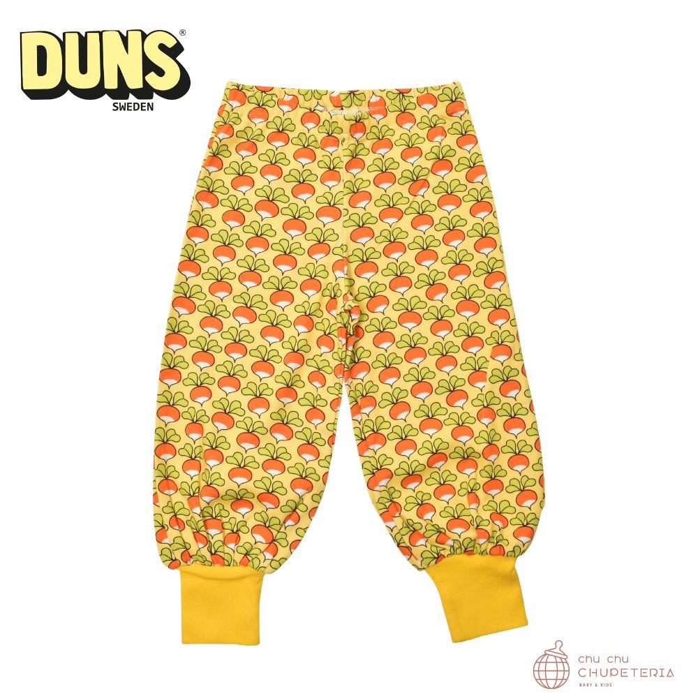 【DUNS SWEDEN】Baggy Pants - Multi Radish - Sunshine Pale Yellow (26SS) _1 _ chu chu CHUPETERIA