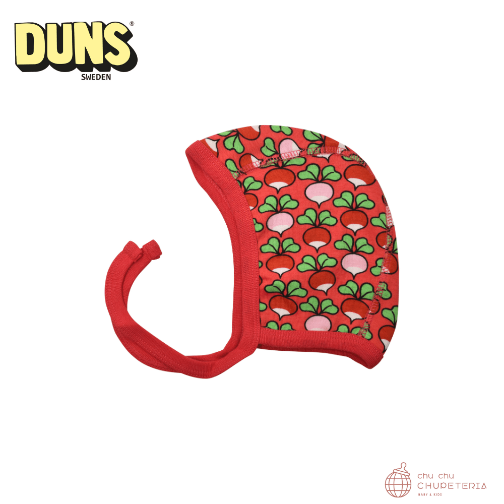 【DUNS SWEDEN】Bonnet - Multi Radish - Rouge Red _1 _ chu chu CHUPETERIA