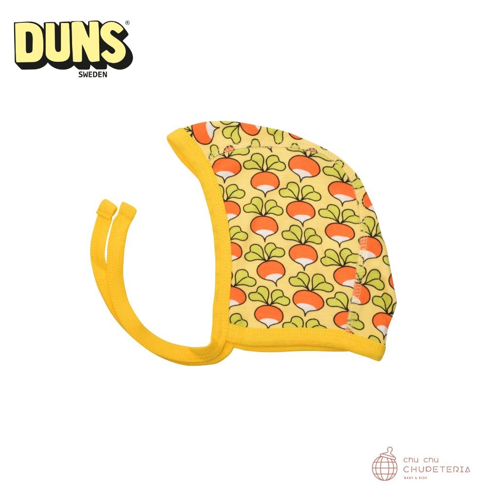 【DUNS SWEDEN】Bonnet - Multi Radish - Sunshine Pale Yellow (26SS) _1 _ chu chu CHUPETERIA