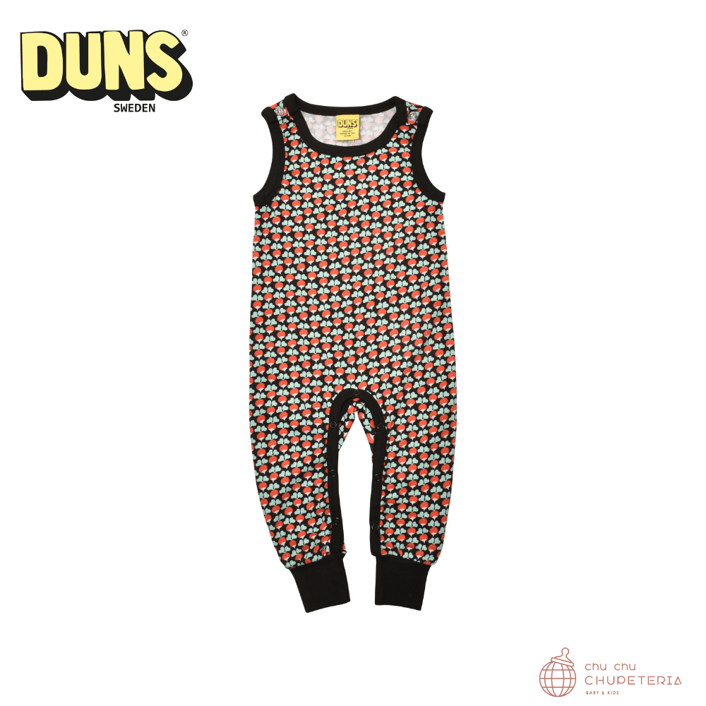 【DUNS SWEDEN】Dungaree - Mini Radish - Black _1 _ chu chu CHUPETERIA