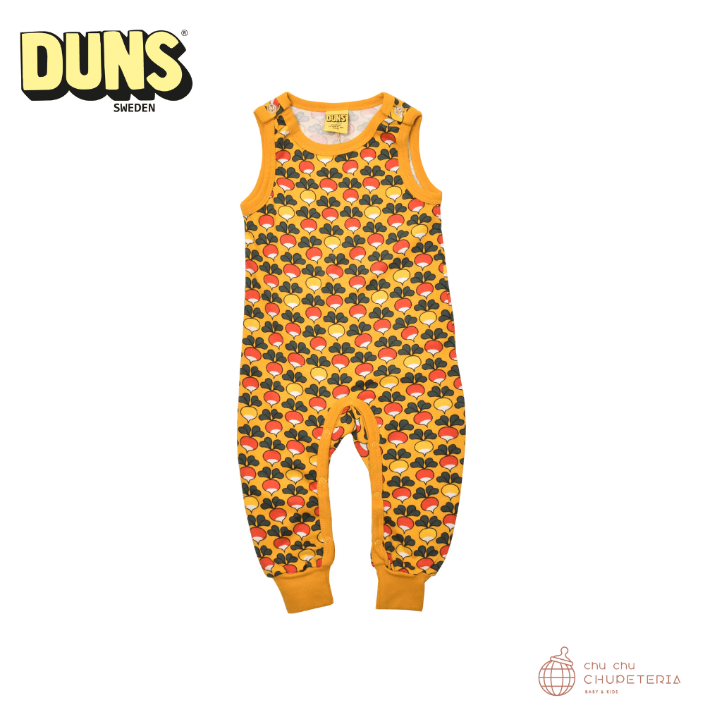 【DUNS SWEDEN】Dungaree - Multi Radish - Mineral Yellow _1 _ chu chu CHUPETERIA