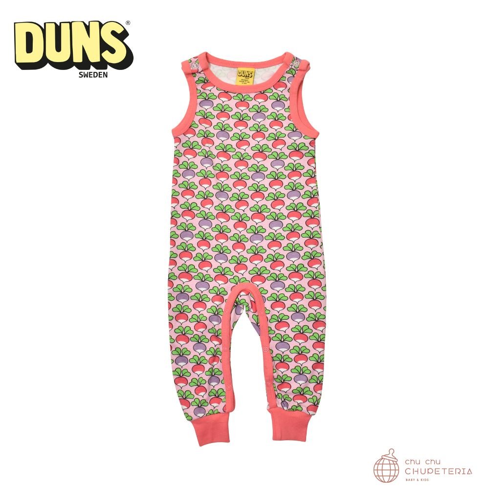 【DUNS SWEDEN】Dungaree - Multi Radish - Pink (26SS) _1 _ chu chu CHUPETERIA