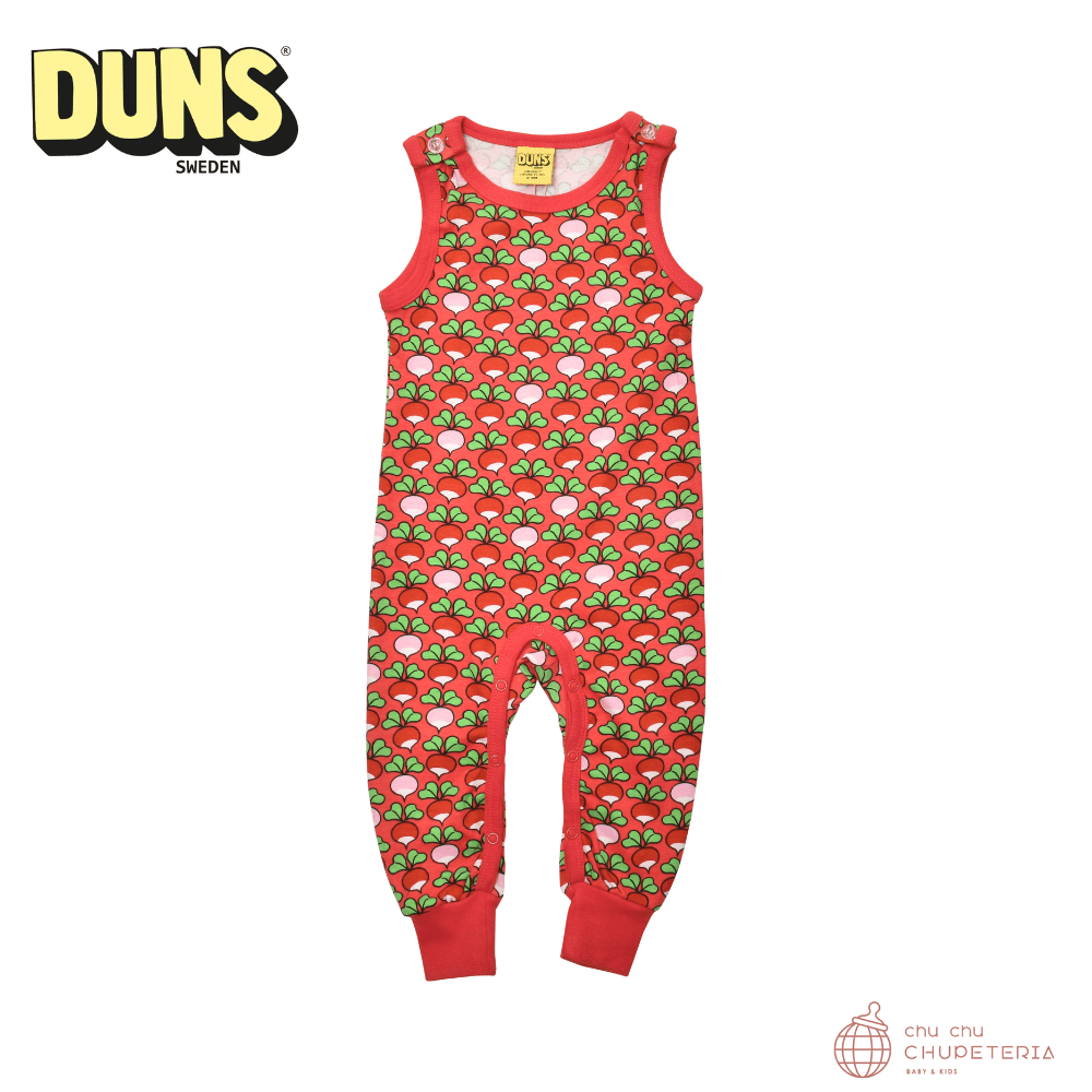 【DUNS SWEDEN】Dungaree - Multi Radish - Rouge Red _1 _ chu chu CHUPETERIA