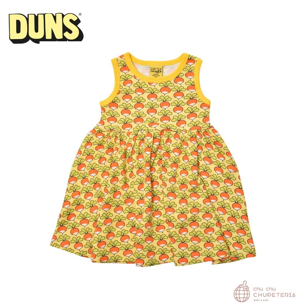 【DUNS SWEDEN】Sleeveless Gather Dress - Radish - Sunshine Pale Yellow (26SS) _1 _ chu chu CHUPETERIA
