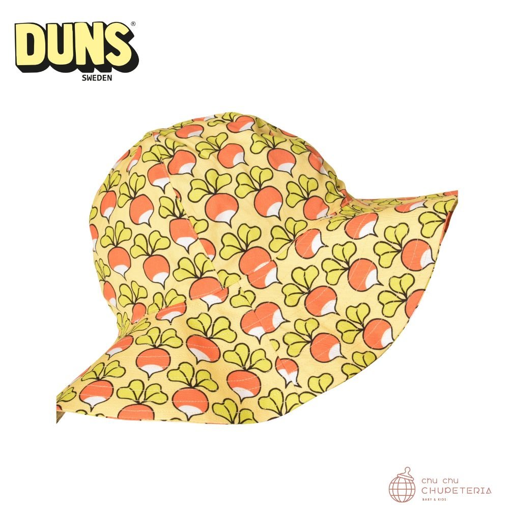 【DUNS SWEDEN】Sun Hat - Radish - Sunshine Pale Yellow (26SS) _1 _ chu chu CHUPETERIA