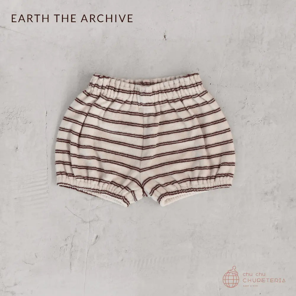 【EARTH THE ARCHIVE】Towel bloomer (7色) _2 _ chu chu CHUPETERIA