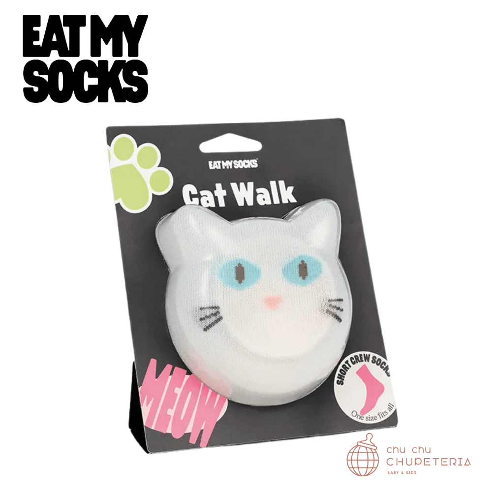 【EAT MY SOCKS】Cat Walk - Adult - _1 _ chu chu CHUPETERIA