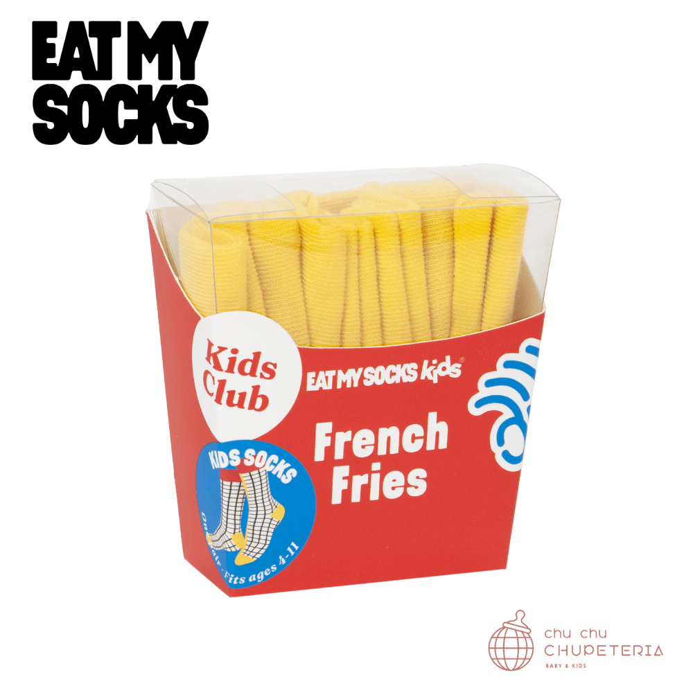【EAT MY SOCKS】French Fries - Adult - _1 _ chu chu CHUPETERIA