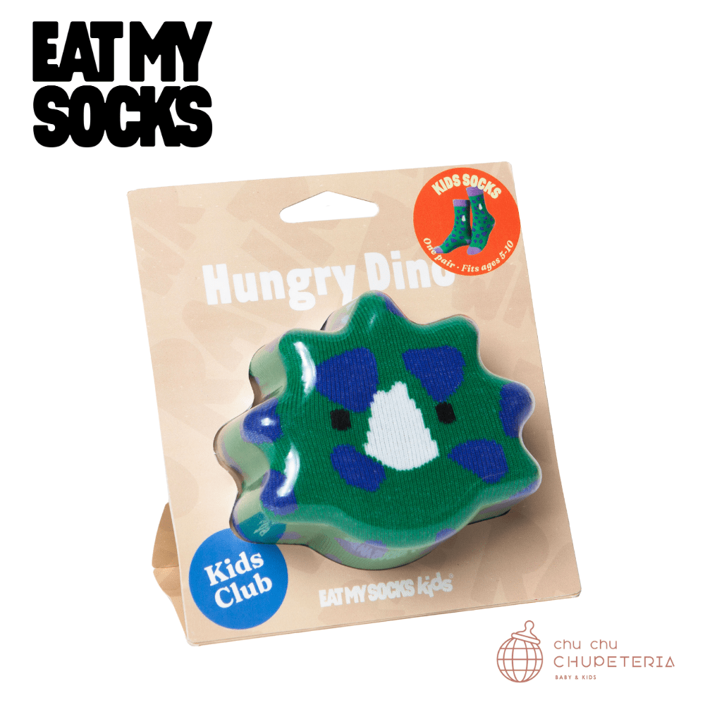 【EAT MY SOCKS】Hungry Dino - kids - _1 _ chu chu CHUPETERIA