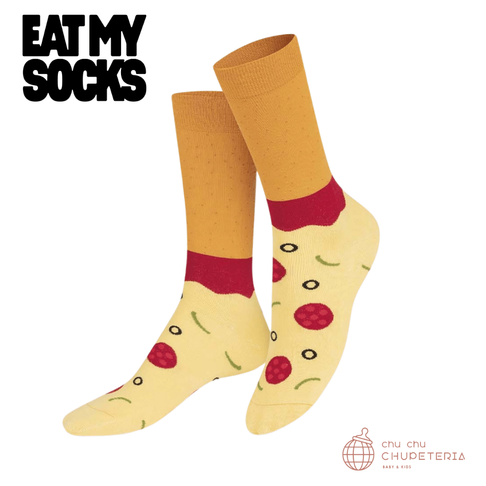 【EAT MY SOCKS】Napoli Pizza - Adult - _2 _ chu chu CHUPETERIA