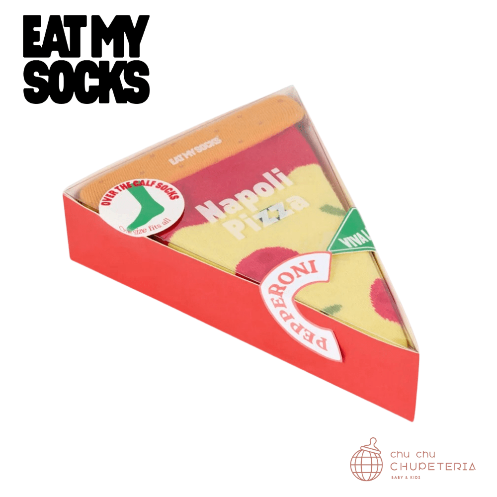【EAT MY SOCKS】Napoli Pizza - Adult - _1 _ chu chu CHUPETERIA