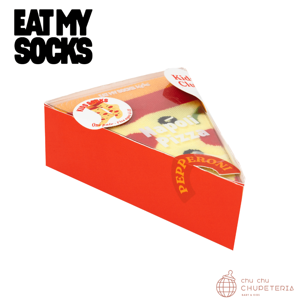 【EAT MY SOCKS】Napoli Pizza - kids - _1 _ chu chu CHUPETERIA