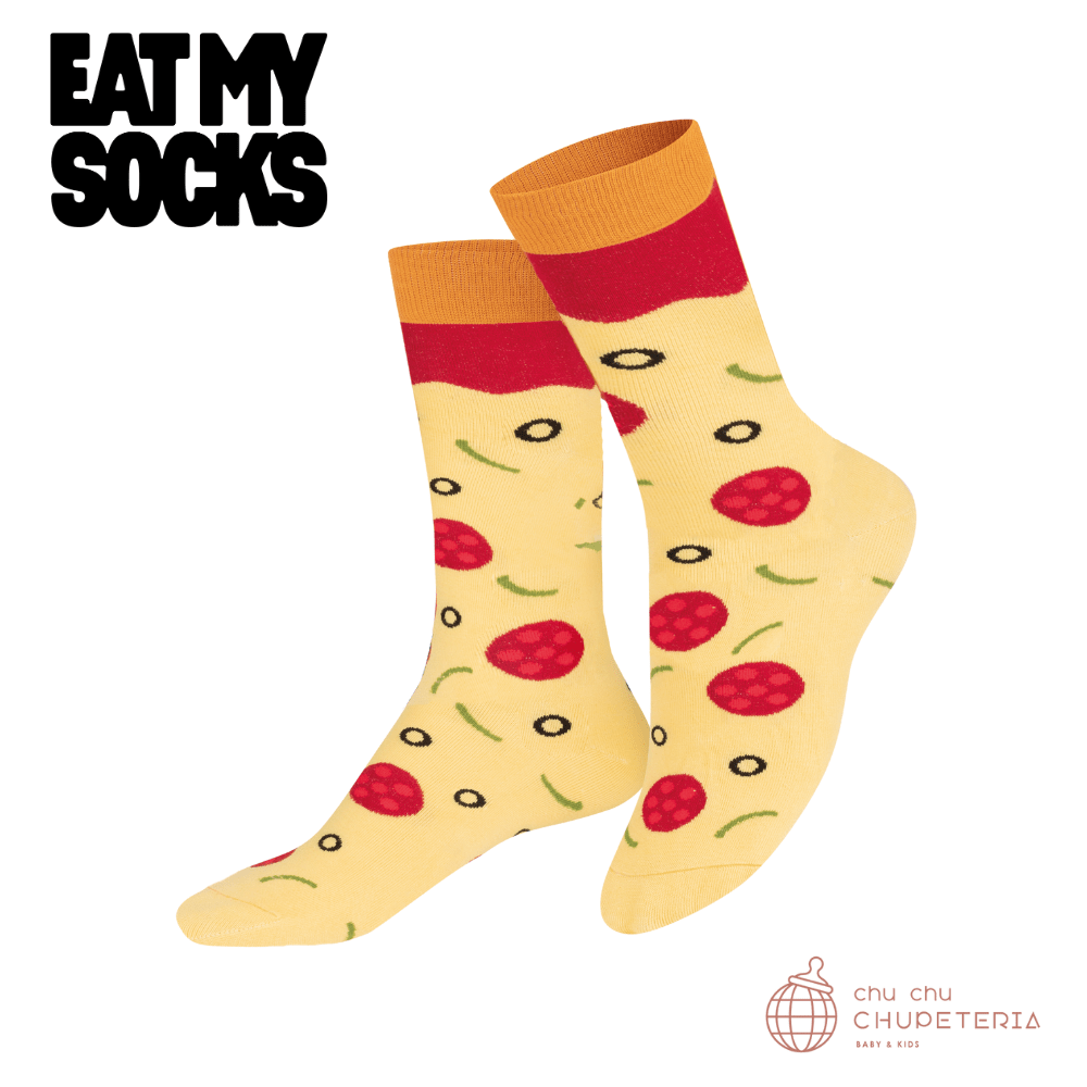 【EAT MY SOCKS】Napoli Pizza - kids - _2 _ chu chu CHUPETERIA