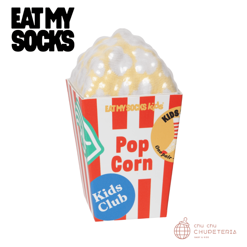 【EAT MY SOCKS】Pop corn - kids - _1 _ chu chu CHUPETERIA