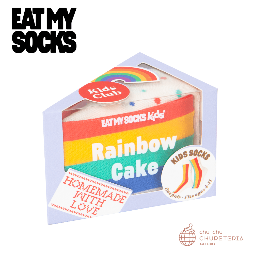 【EAT MY SOCKS】Rainbow Cake - kids - _1 _ chu chu CHUPETERIA
