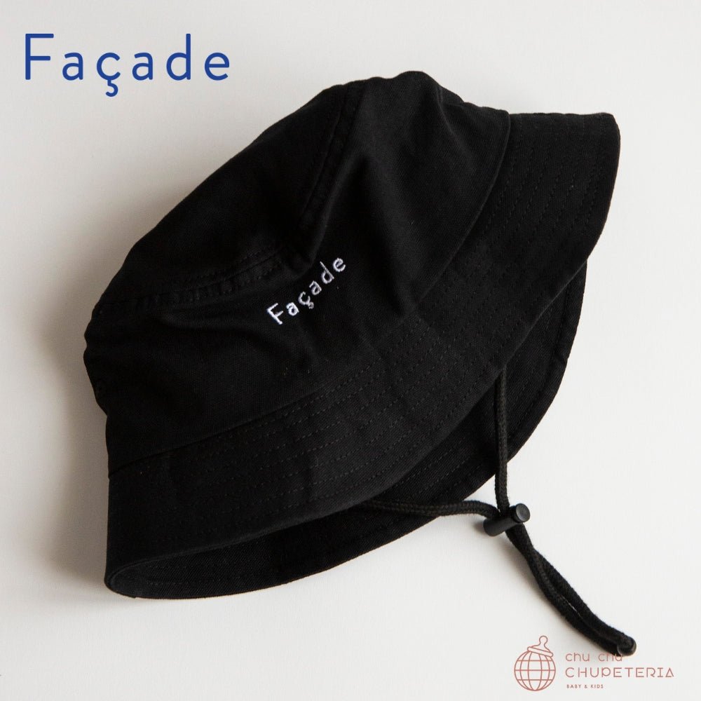 【Facade】Refu camping hat - Black (26SS) _1 _ chu chu CHUPETERIA