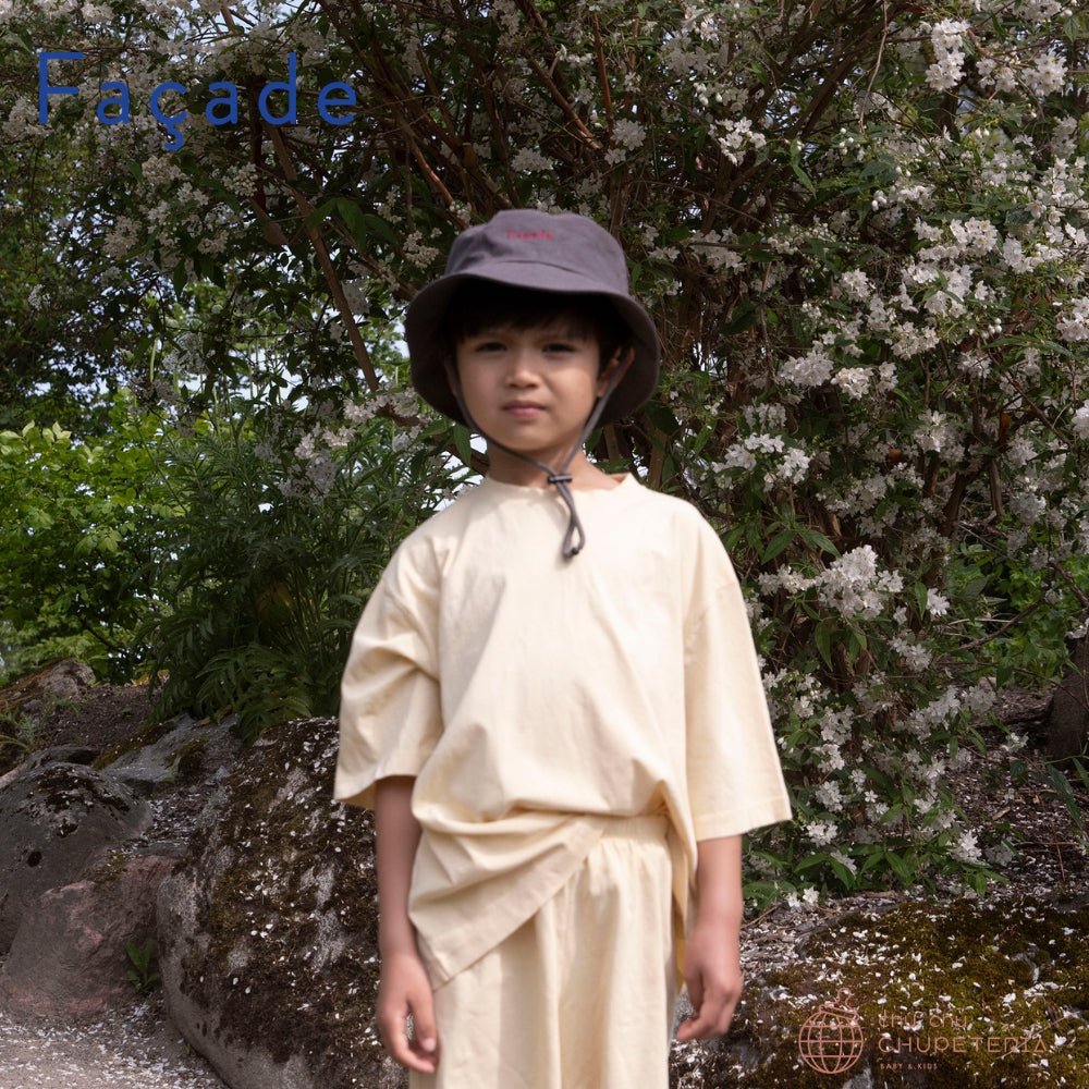 【Facade】Refu camping hat - Black (26SS) _2 _ chu chu CHUPETERIA