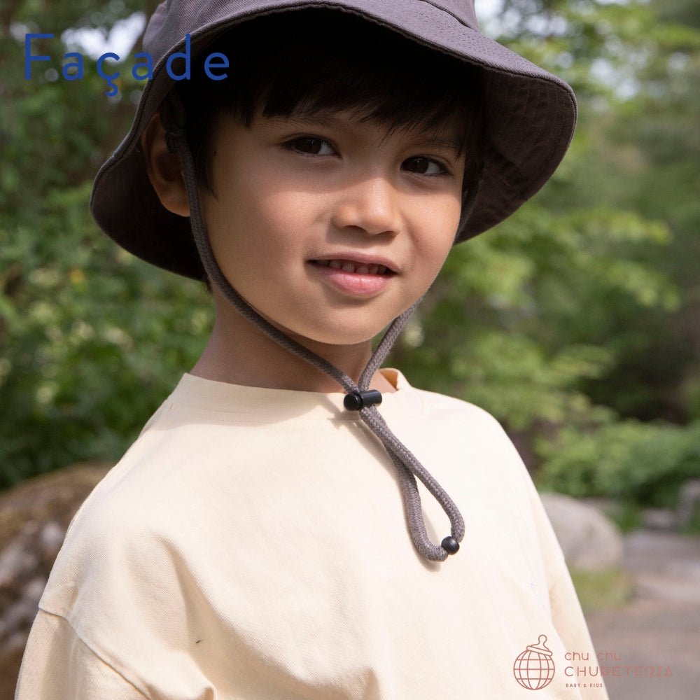 【Facade】Wide SS tee - Butter (26SS) _2 _ chu chu CHUPETERIA