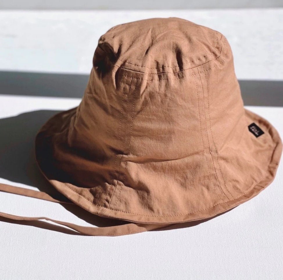 【fini. the label】[Child] fini. boho hat - mocha _1 _ chu chu CHUPETERIA