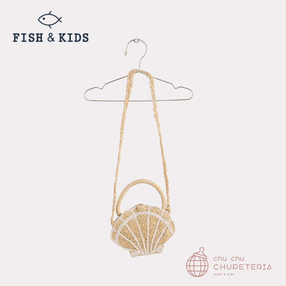 【FISH & KIDS】SHELL BAG - ECRU(26SS) _1 _ chu chu CHUPETERIA