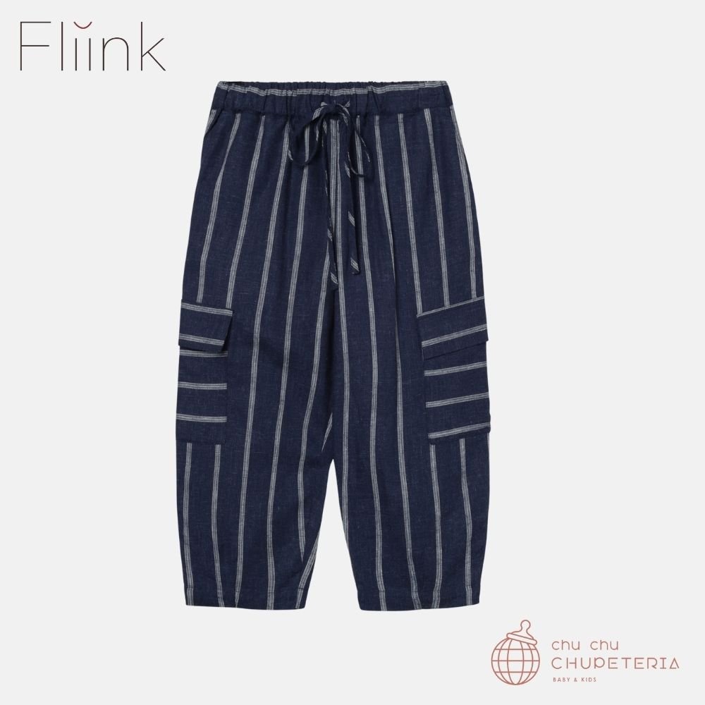 【Fliink】VIRA CARGO PANT - INSIGNIA BLUE / SANDSHELL _1 _ chu chu CHUPETERIA