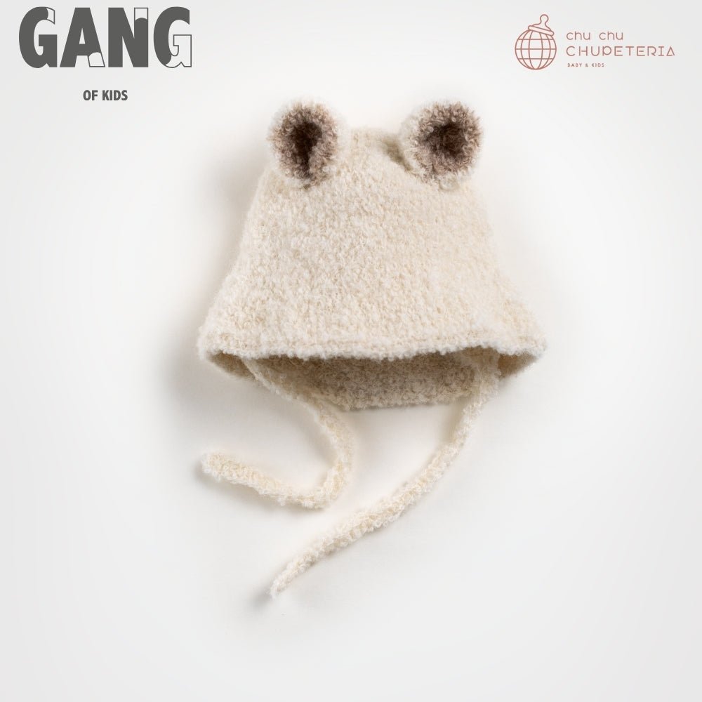 【GANG OF KIDS】Bucket Bear Hat _1 _ chu chu CHUPETERIA