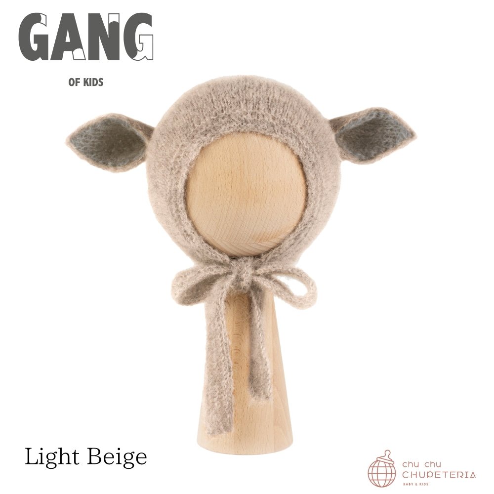 【GANG OF KIDS】Fairy Bonnet Alpaca & Silk (3色) _2 _ chu chu CHUPETERIA