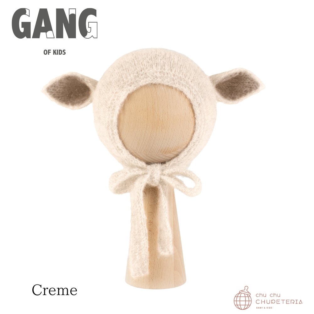 【GANG OF KIDS】Fairy Bonnet Alpaca & Silk (3色) _1 _ chu chu CHUPETERIA