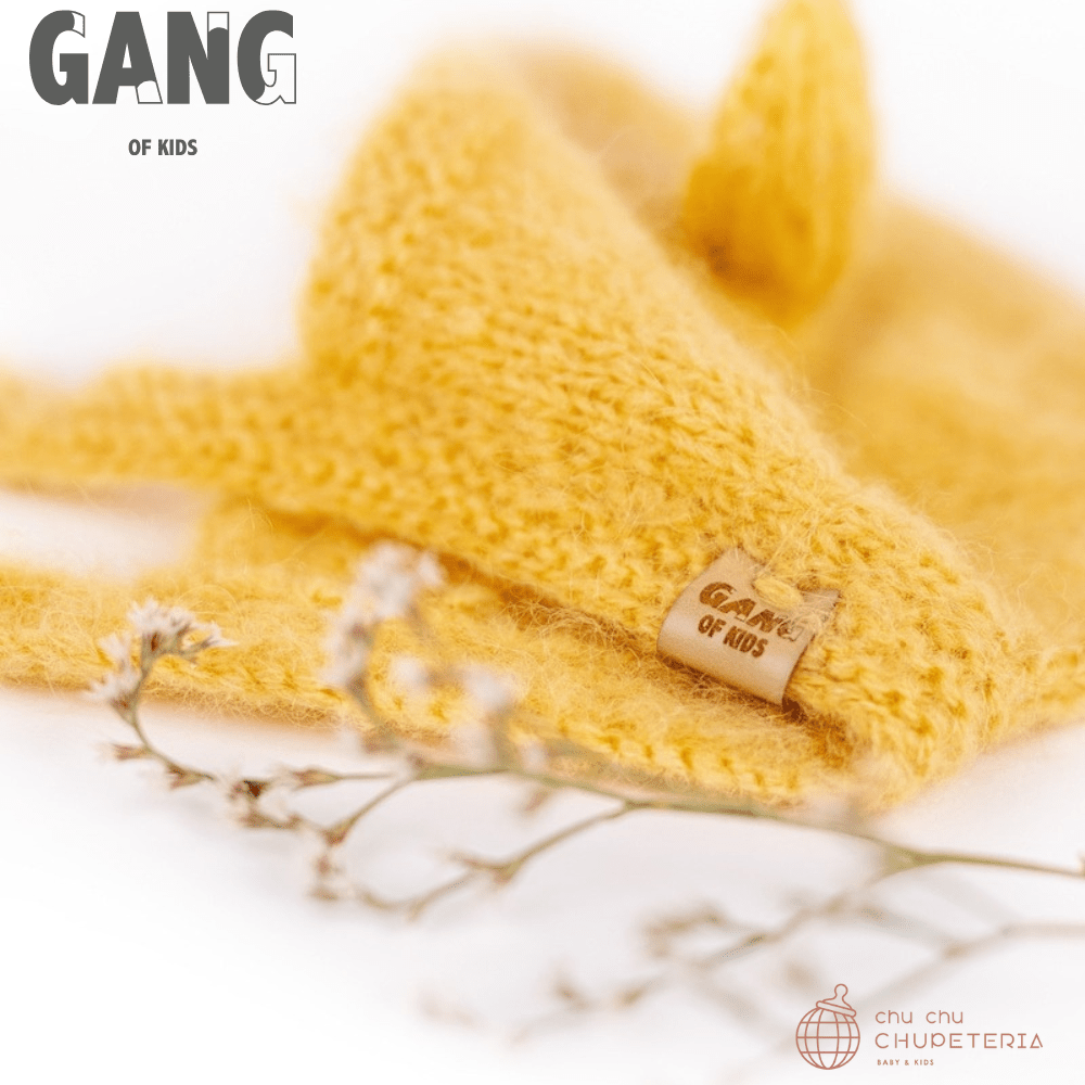 【GANG OF KIDS】Fairy Hat Warm - Mango _2 _ chu chu CHUPETERIA