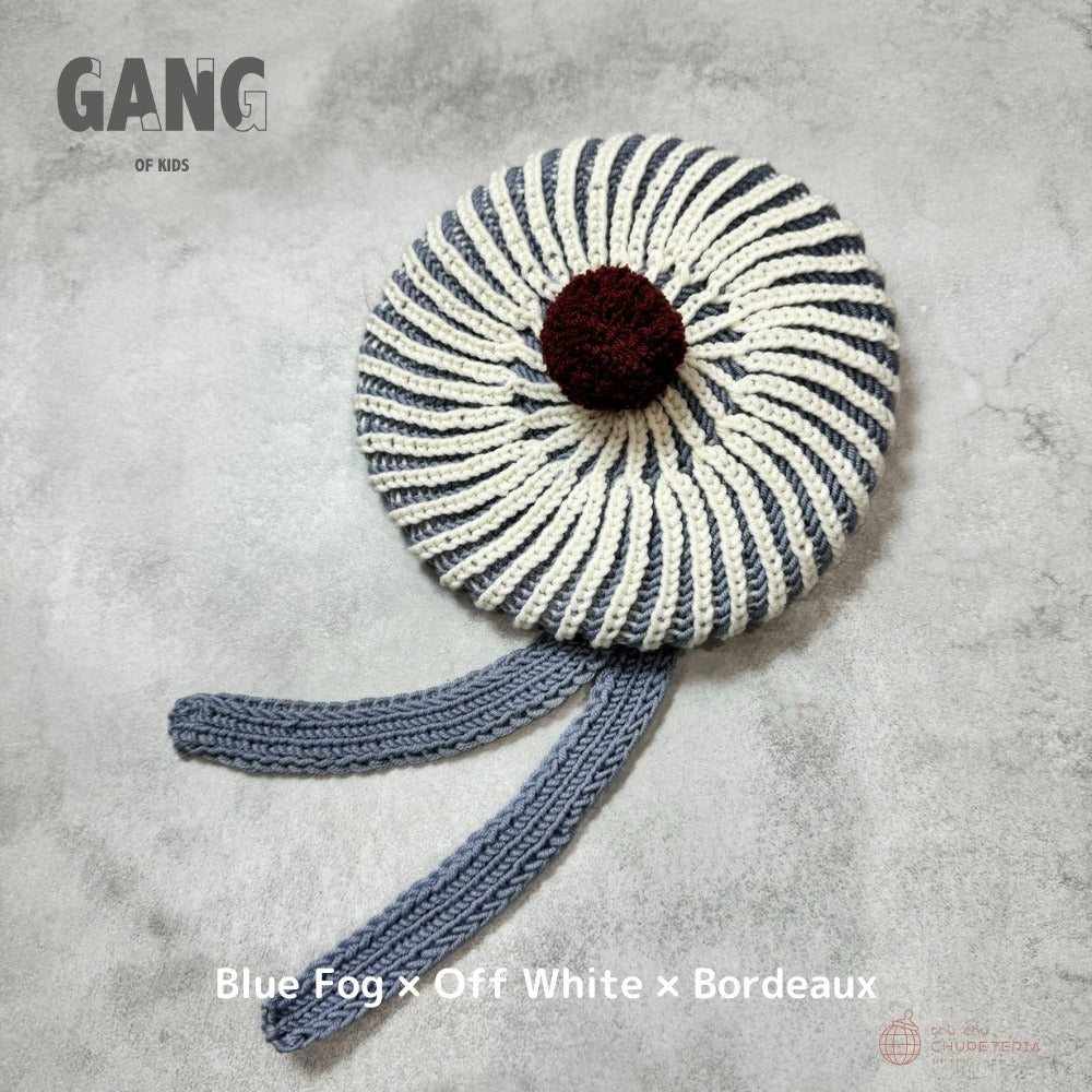 【GANG OF KIDS】Folk Beret _2 _ chu chu CHUPETERIA