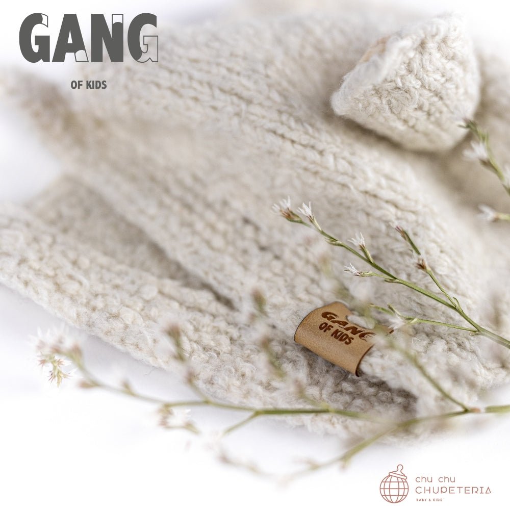 【GANG OF KIDS】Sheep Bonnet _2 _ chu chu CHUPETERIA