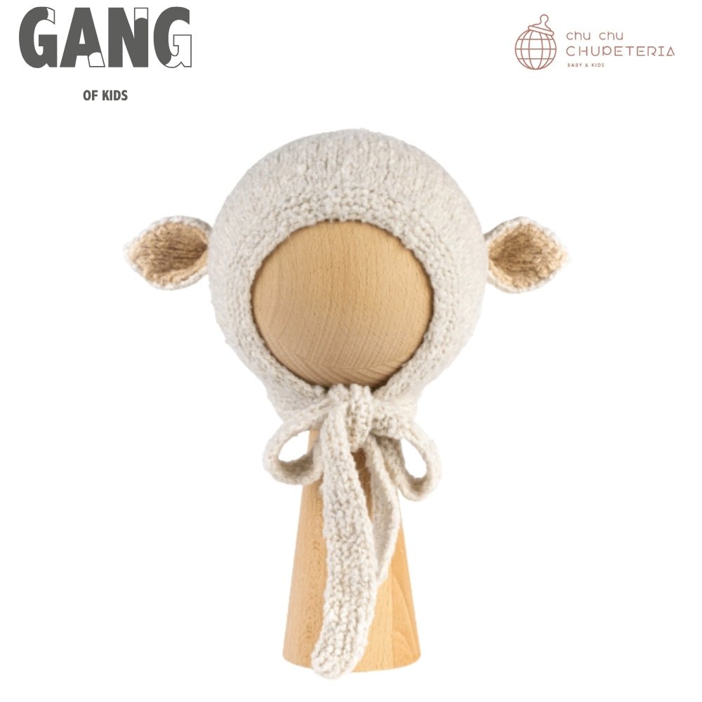 【GANG OF KIDS】Sheep Bonnet _1 _ chu chu CHUPETERIA