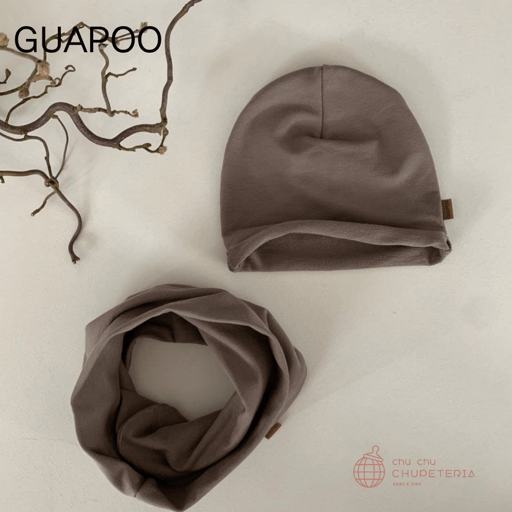 【GUAPOO】SUMMER LOOP - TAUPE _1 _ chu chu CHUPETERIA