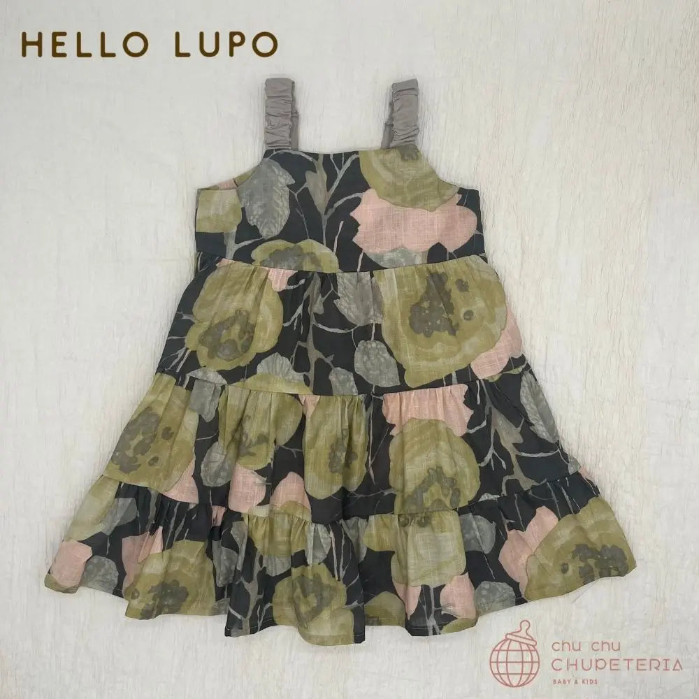 【HELLO LUPO】Amelie Dress - Peony (26SS) _2 _ chu chu CHUPETERIA